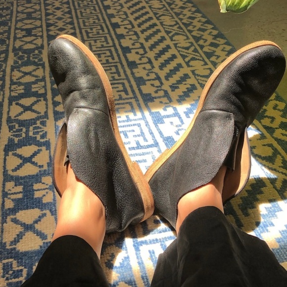 Marsèll black laceless slip-on loafers size 40 - Picture 2 of 4